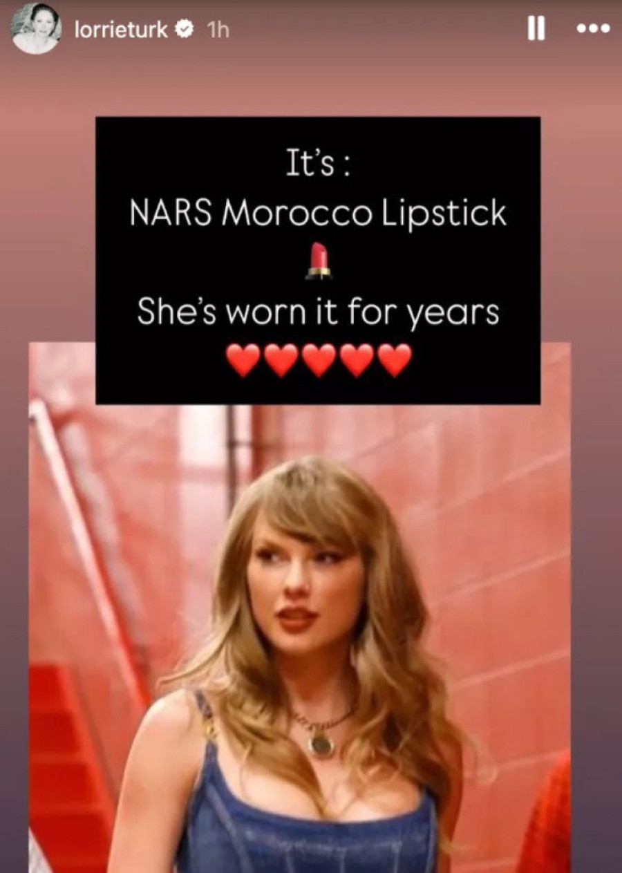 Šminkerka Tejlor Svift konačno je otkrila njen omiljeni ruž, i naravno, već je rasprodat