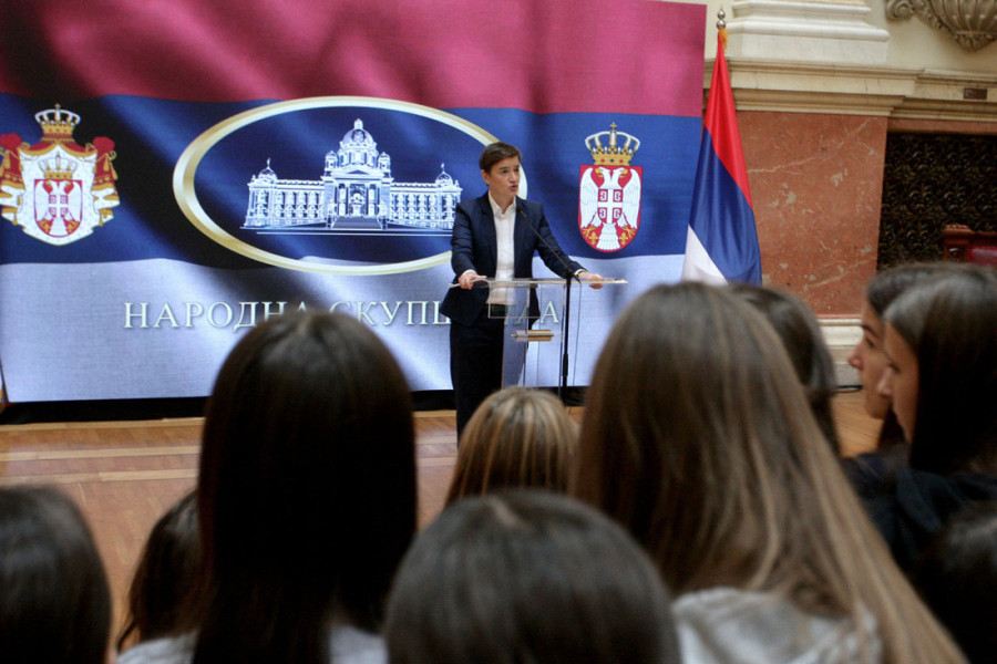 Brnabić na otvaranju manifestacije "Radost Evrope": Deca su najbolji ambasadori mira i saradnje u svetu (FOTO)