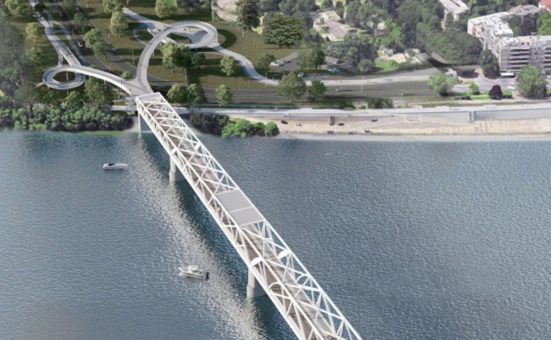 Tri nova mosta za Srpsku Atinu: Premijer Vučević - Neće to biti isti Novi Sad, biće bolji, lepši, bolje povezan i bezbedniji