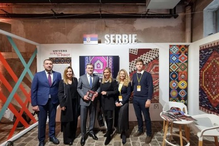 Selaković: Predstavljanje pirotskog ćilma, najava nominacije za upis na Uneskovu listu