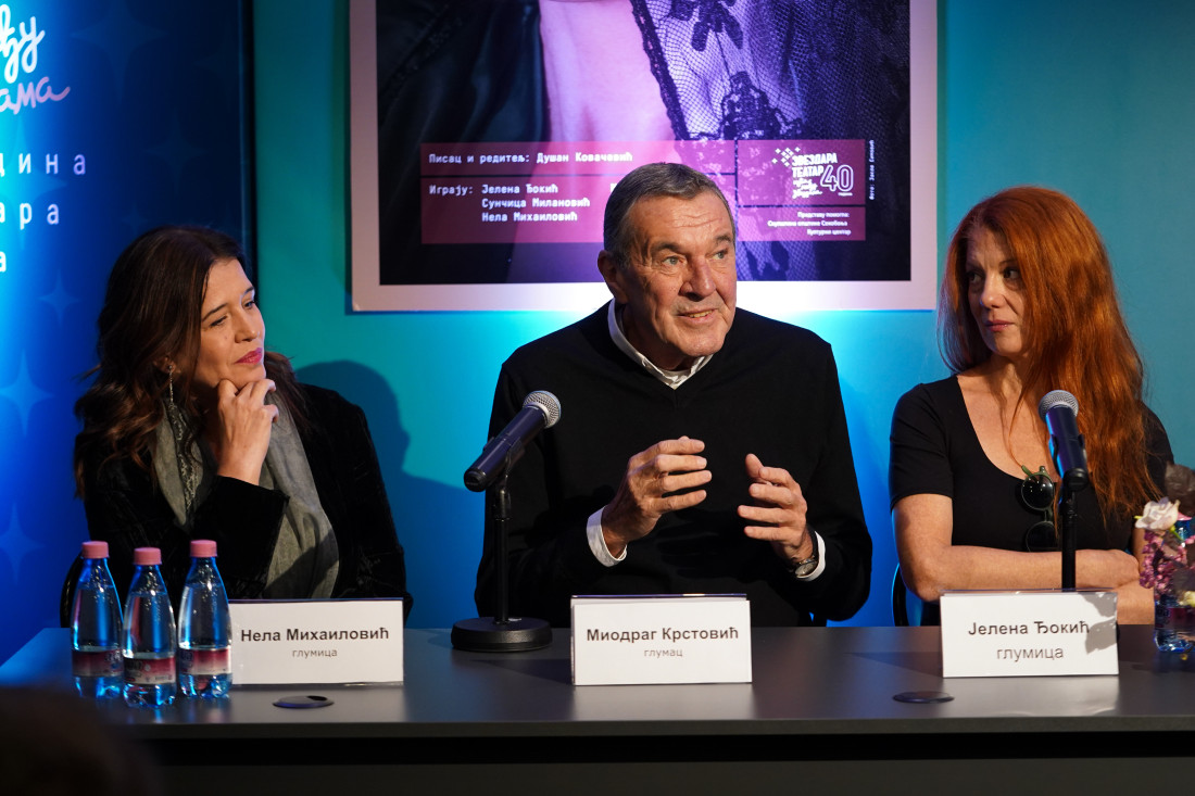 Novi pozorišni komad slavnog dramskog pisca je posvećen ženama: Dušan Kovačević je neobičnu stvar zahtevao od svih glumaca (FOTO)