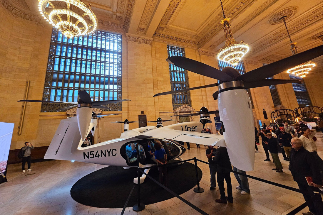 Ako Tojota u to ulaže...: 500 miliona dolara za leteće taksije