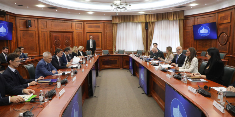 Vučević sa direktorom ruske kompanije "Roseti": Razgovor o unapređenju saradnje u oblasti energetike