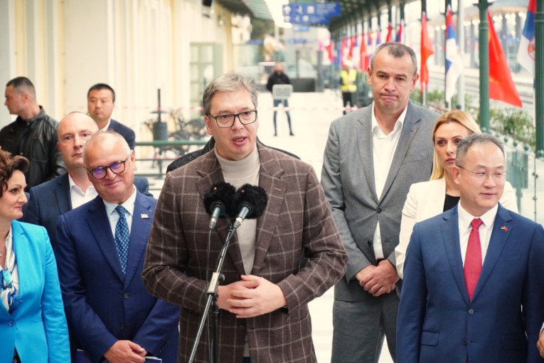 Novi projekti s Kinezima: Vučić najavljuje saradnju na banatskoj pruzi