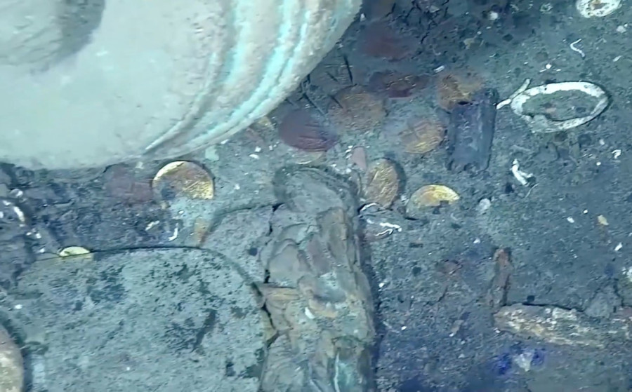 Najvrednija olupina broda na svetu posvađala nekoliko zemalja: Potonula galija krcata zlatom i draguljima, vrednost je neverovatna