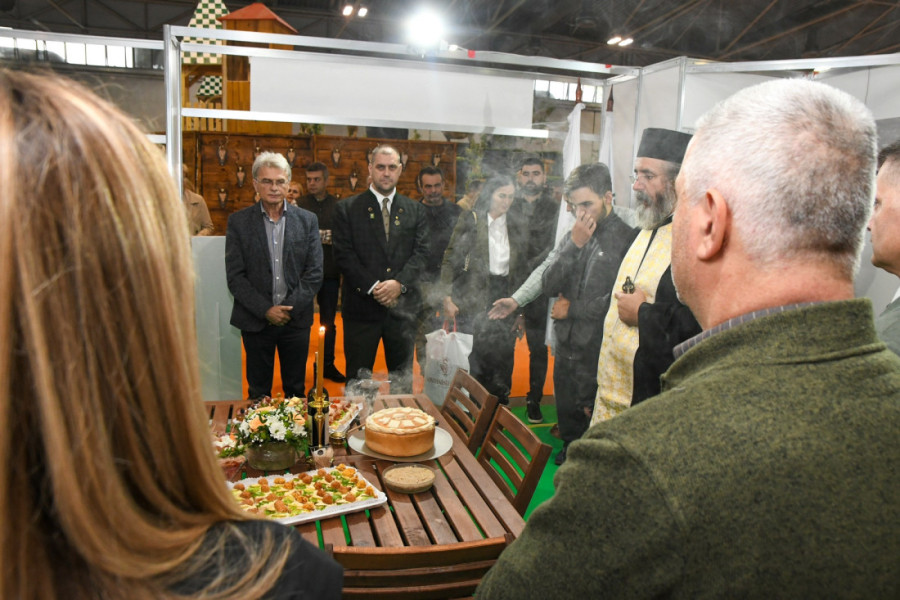 Na štandu Lovačkog Saveza Srbije obeležena lovačka slava Sveti Evstatije-Plakida