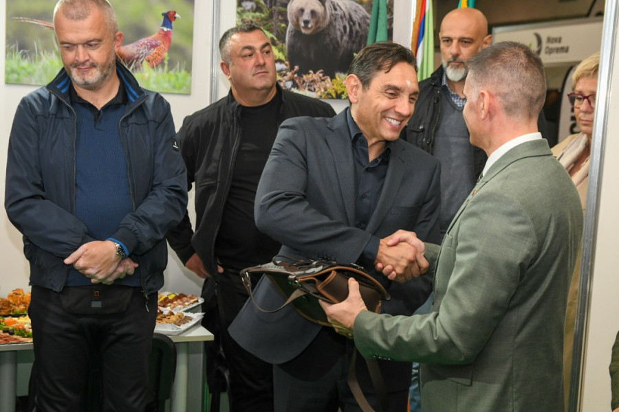 Na štandu Lovačkog Saveza Srbije obeležena lovačka slava Sveti Evstatije-Plakida