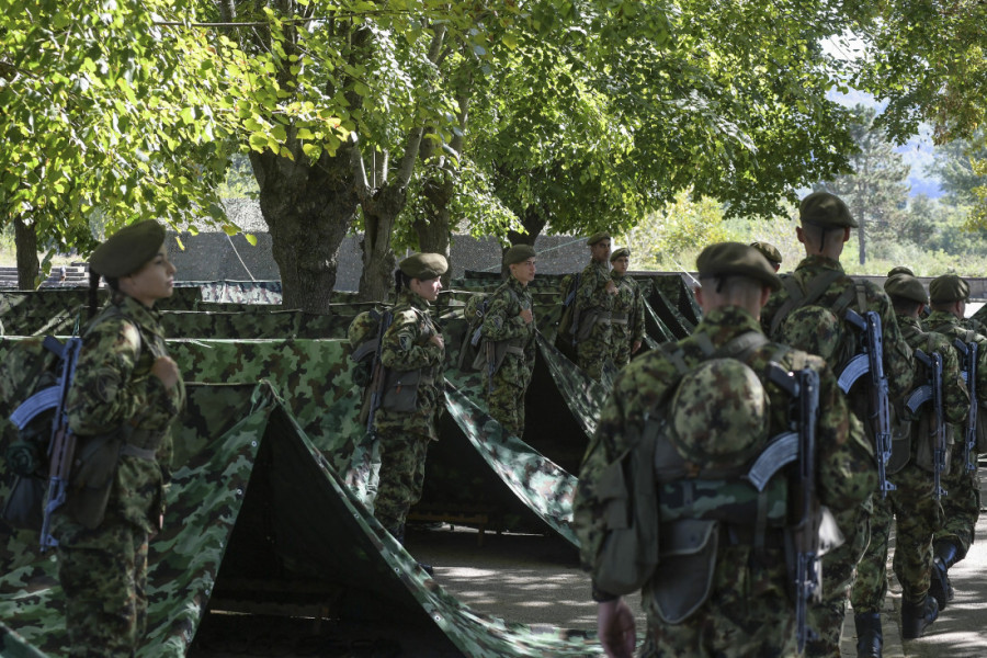 Kraj prve faze osposobljavanja: Realizovano stacionarno logorovanje vojnika na služenju vojnog roka (FOTO)