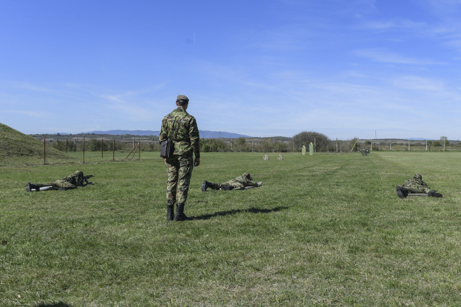 Kraj prve faze osposobljavanja: Realizovano stacionarno logorovanje vojnika na služenju vojnog roka (FOTO)