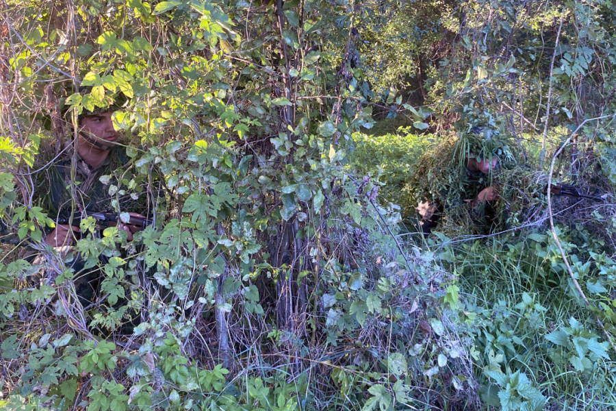 Kraj prve faze osposobljavanja: Realizovano stacionarno logorovanje vojnika na služenju vojnog roka (FOTO)