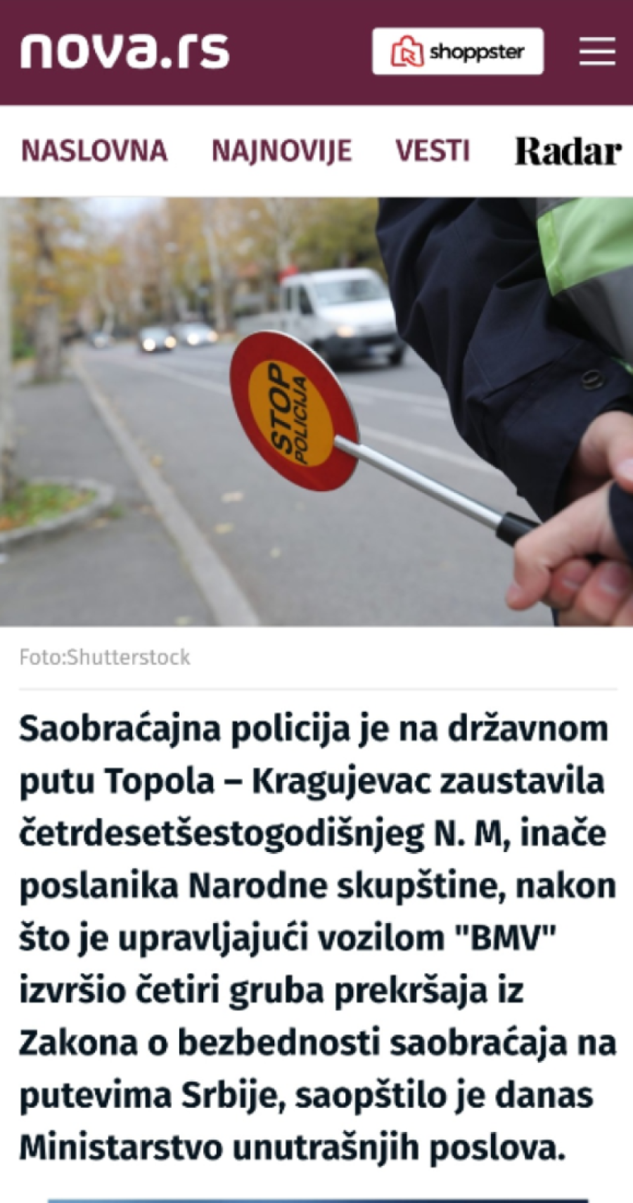 Ni slova o tome čiji je, niti iz koje stanke dolazi! Tajkunski mediji kriju Aleksićevog bahatog poslanika! (FOTO)