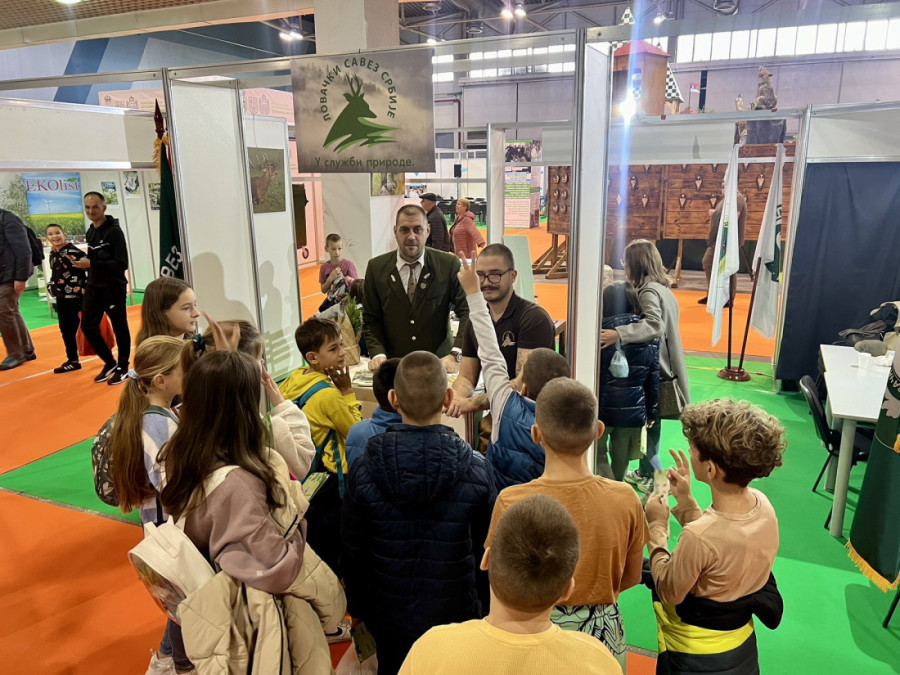 Održana prezentacija "Lovački podmladak: Budućnost srpskog lovstva" na Novosadskom sajmu