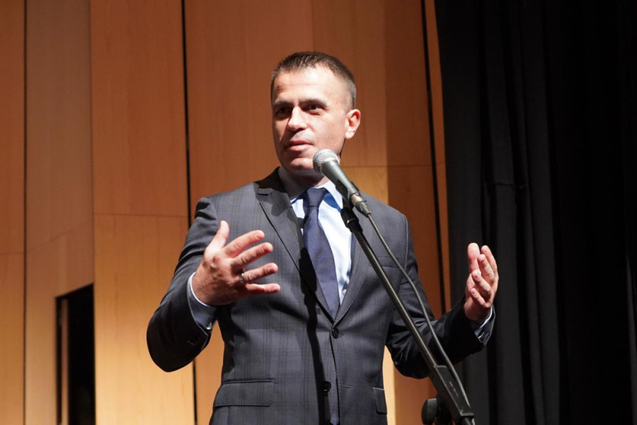 Ministar Milićević u Novoj Gorici: Zajednički cilj očuvanje identiteta srpskog naroda