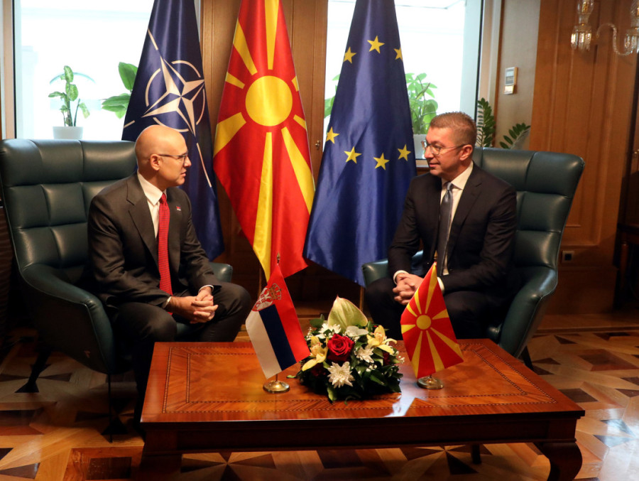 Vučević u Skoplju: Region Zapadnog Balkana zaslužuje šansu i podršku cele Evropske unije