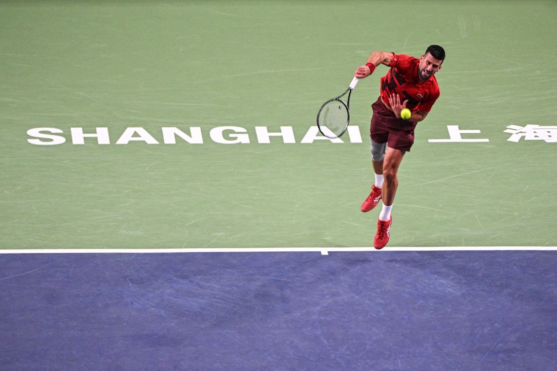 Nažalost, Novak saznao ime rivala u Šangaju, ovo nije ono što su navijači hteli da gledaju!