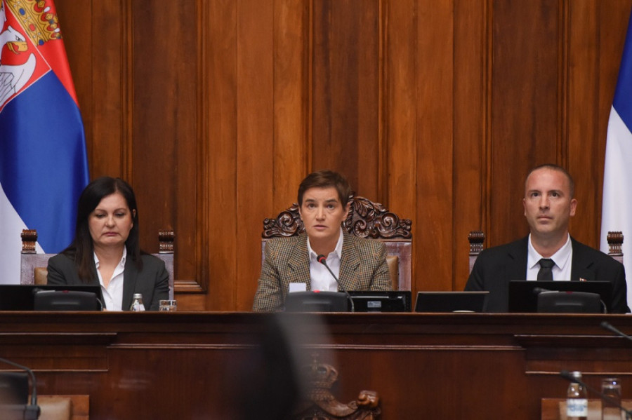 Završena prva sednica jesenjeg zasedanja: Nastavak sutra u 10 sati