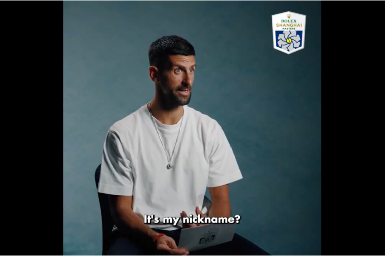 Kinezi uvredili Novaka! To je moj nadimak!? (VIDEO)