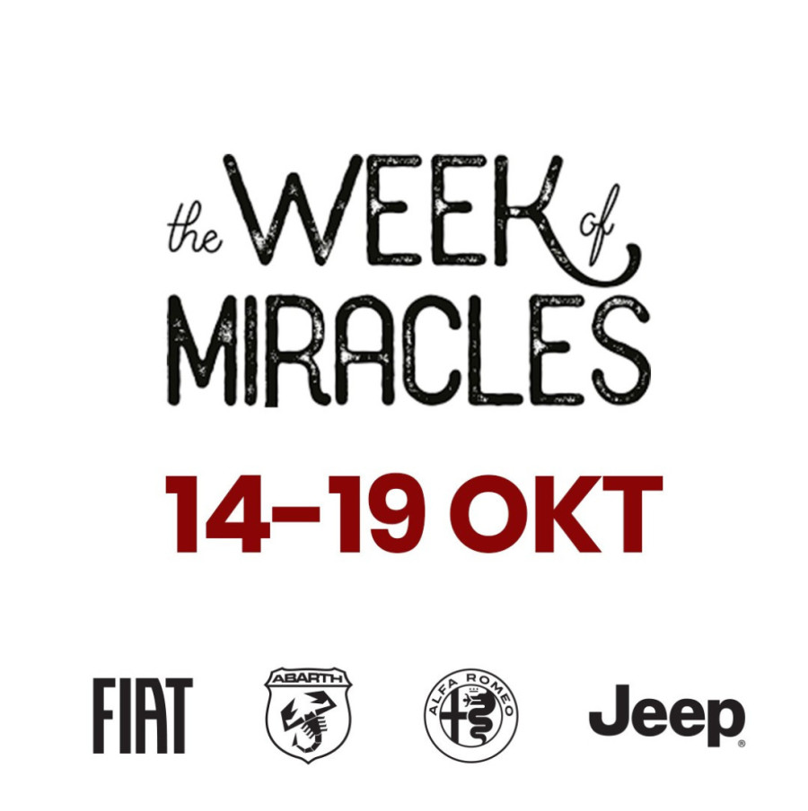 Week of Miracles - Najbolja nedelja za kupovinu automobila