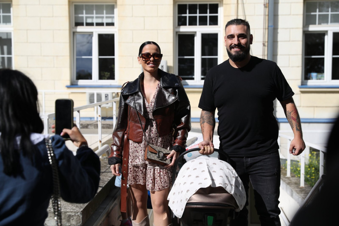 Andreana Čekić otkrila detalje sa krštenja ćerke Darka Lazića: Bilo je jako emotivno!