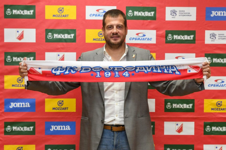 Lalatović ponovo na "Karađorđu": Kao da nikada nisam ni odlazio, sanjam titulu sa Vojvodinom!