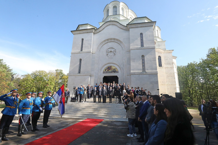 Vučević na ceremoniji povodom godišnjice smrti kralja Aleksandra I Karađorđevića: To je bio pucanj u Jugoslaviju, u Srbe (VIDEO)