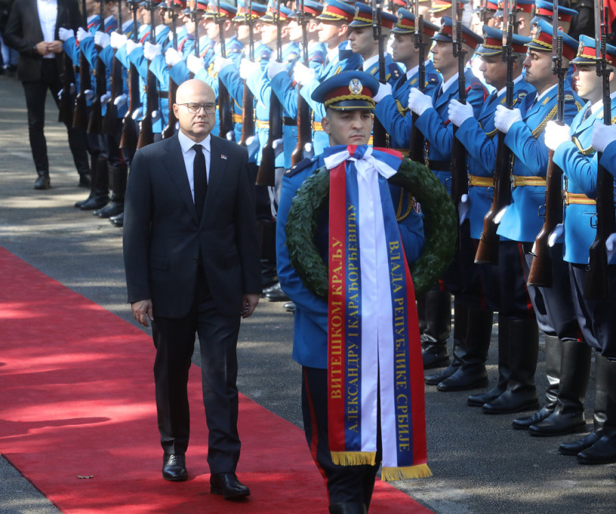 Vučević na ceremoniji povodom godišnjice smrti kralja Aleksandra I Karađorđevića: To je bio pucanj u Jugoslaviju, u Srbe (VIDEO)