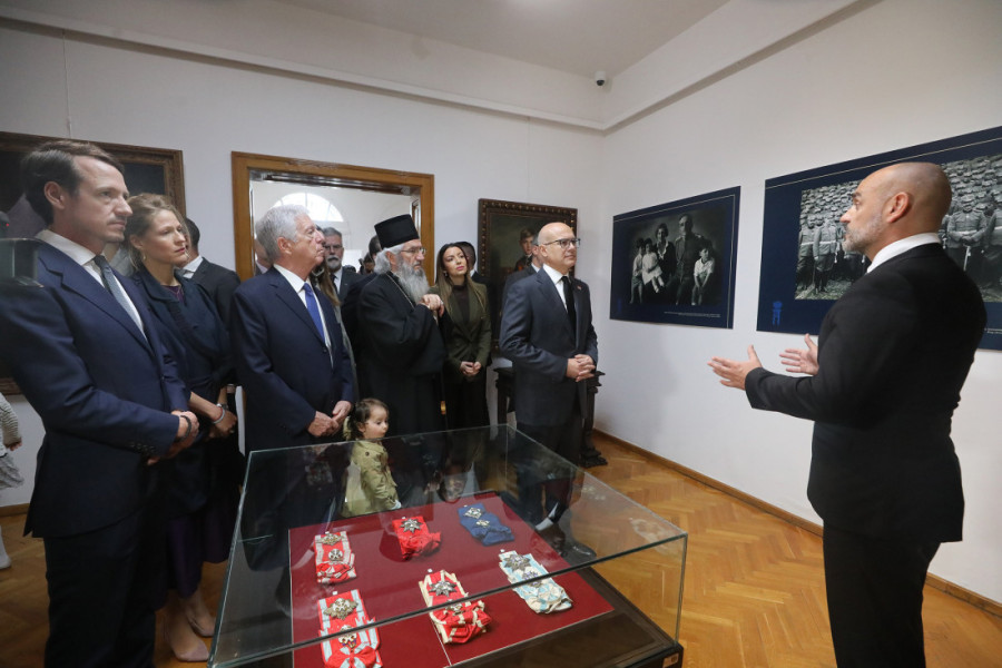 Vučević na ceremoniji povodom godišnjice smrti kralja Aleksandra I Karađorđevića: To je bio pucanj u Jugoslaviju, u Srbe (VIDEO)