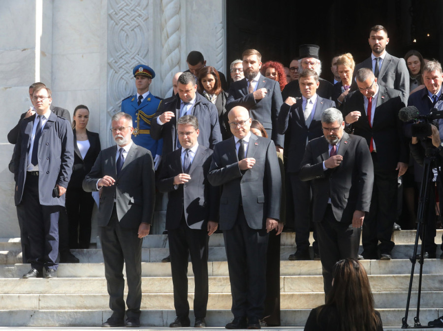 Vučević na ceremoniji povodom godišnjice smrti kralja Aleksandra I Karađorđevića: To je bio pucanj u Jugoslaviju, u Srbe (VIDEO)