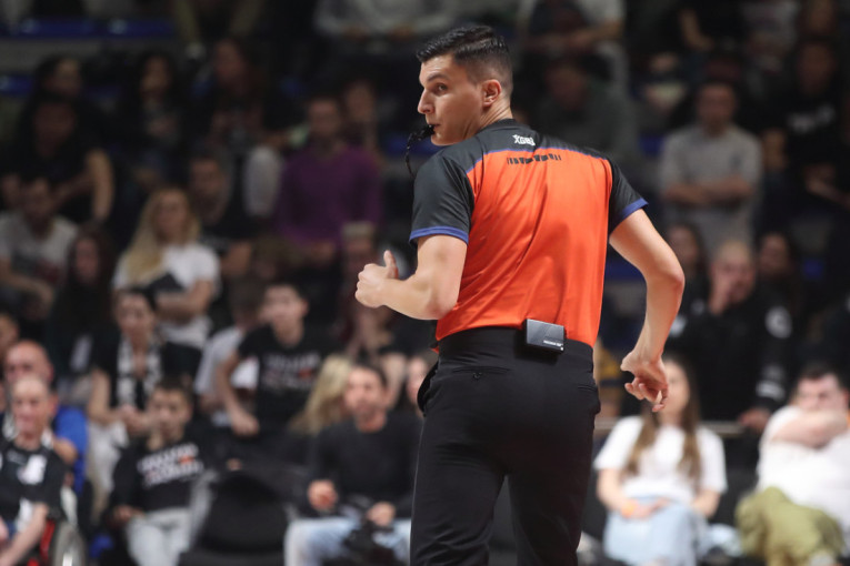 Partizanu sudi i arbitar iz AdmiralBet ABA lige: U Madridu će biti i Turčin i Poljak