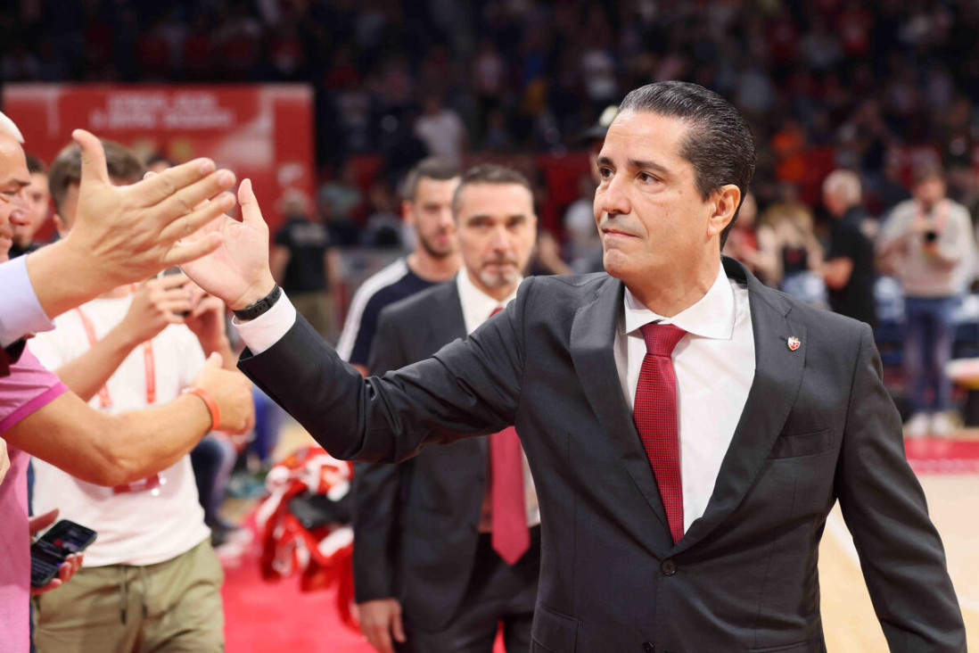 Predsednik KK Crvena zvezda: Hvala na svemu velikom gospodinu (FOTO)