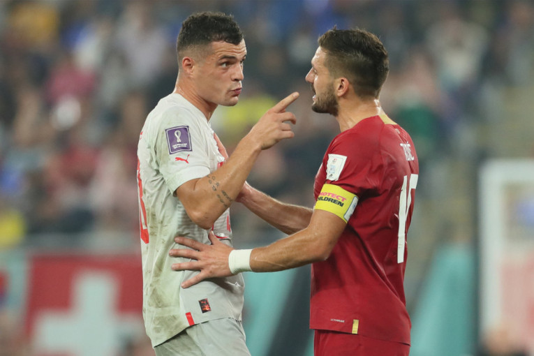 Brat molio Džaku da ne igra protiv Srbije! Ni to ga ne sprečava da dođe u Leskovac i provocira Srbe!