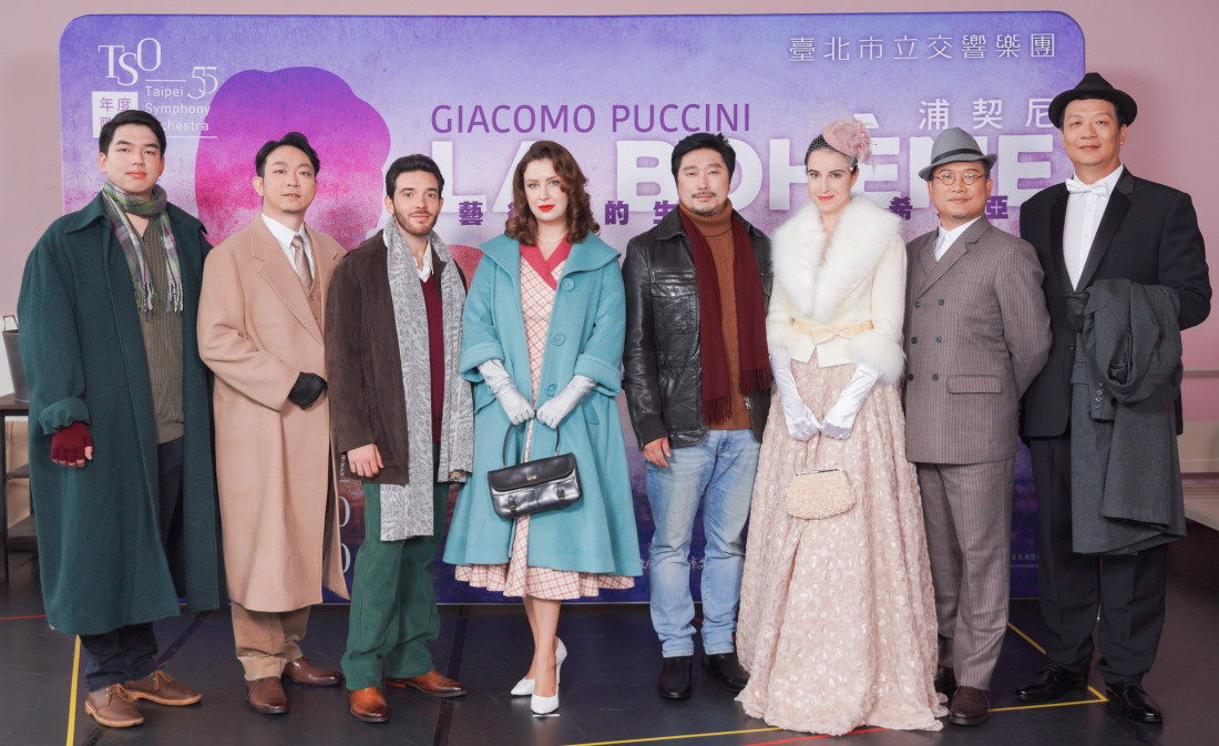 Ovacije za Mariju Jelić u operi "Boemi": Uspeh u Tajpeju (FOTO)