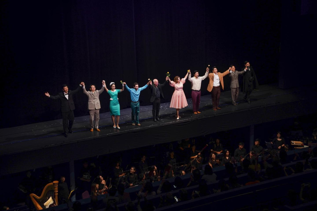 Ovacije za Mariju Jelić u operi "Boemi": Uspeh u Tajpeju (FOTO)