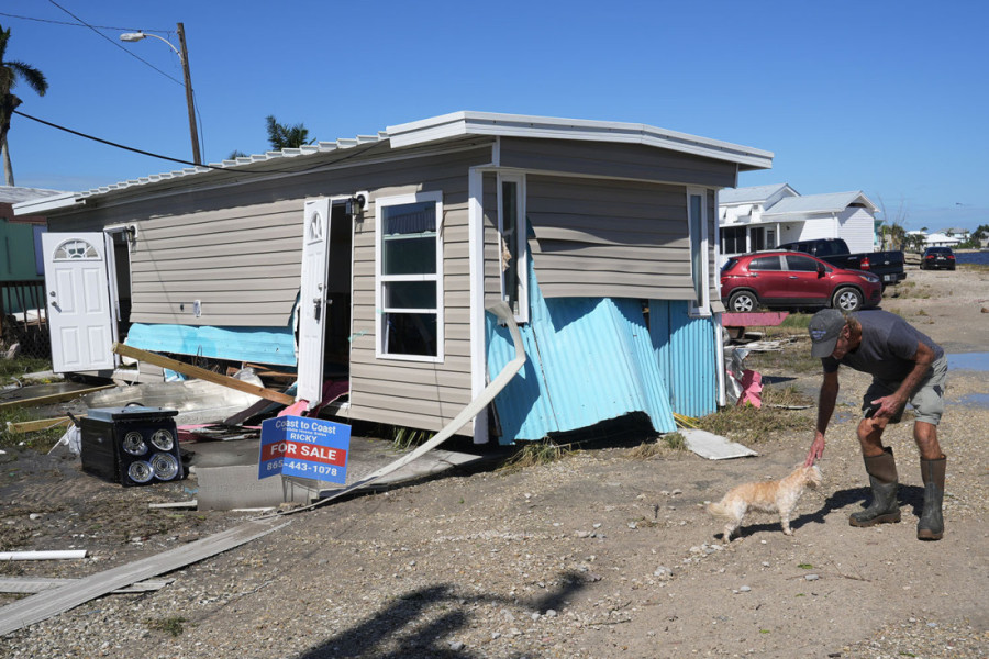 Uragan Milton ostavio posledice: Ipak, čini se da je izbegnut najgori scenario