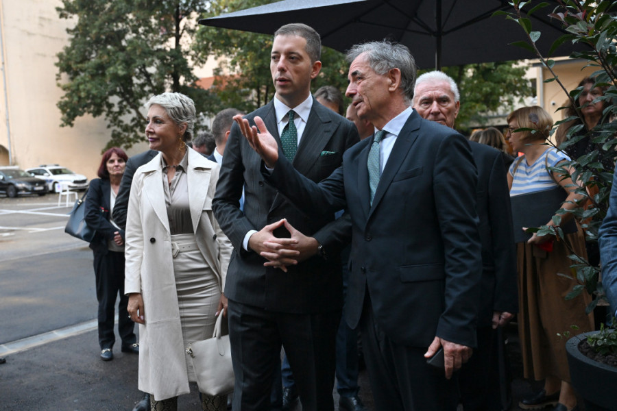 Đurić u Zagrebu: Radićemo pojačano na trasiranju buduće saradnje sa Hrvatskom