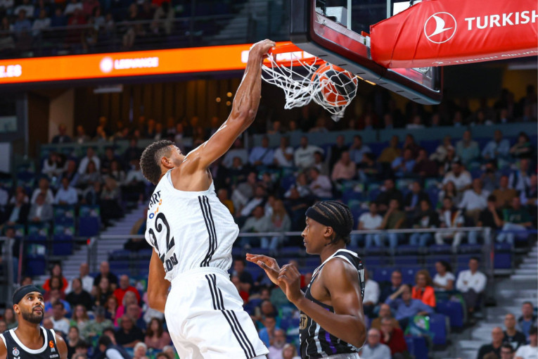 Partizan sve prosuo za dva minuta! Valjak častio Real u Madridu!