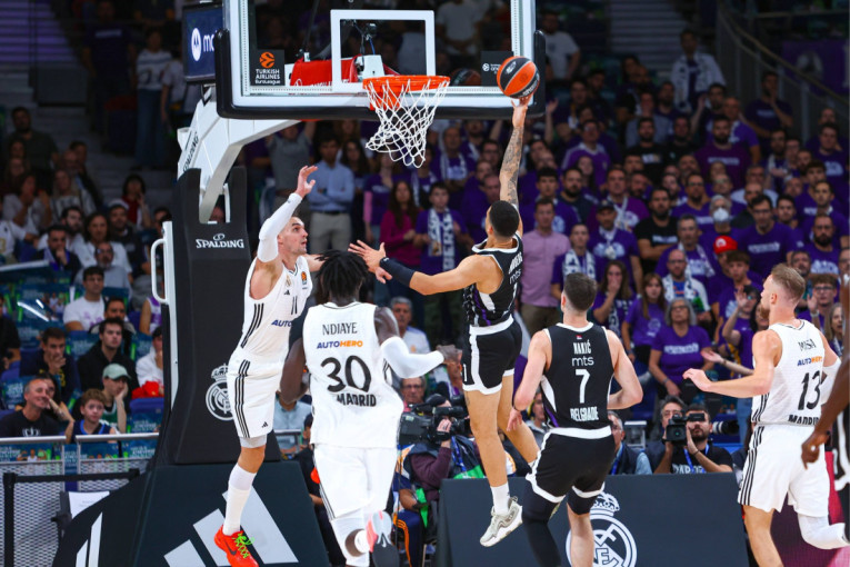 Partizan sve prosuo za dva minuta! Valjak častio Real u Madridu!