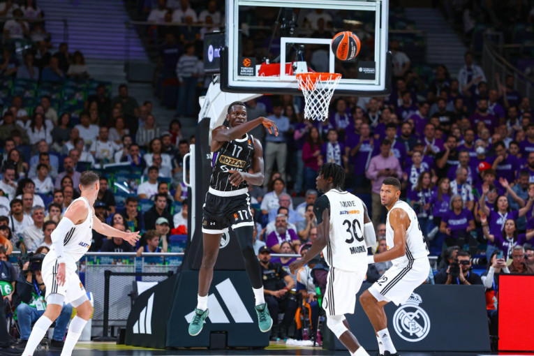 Partizan sve prosuo za dva minuta! Valjak častio Real u Madridu!