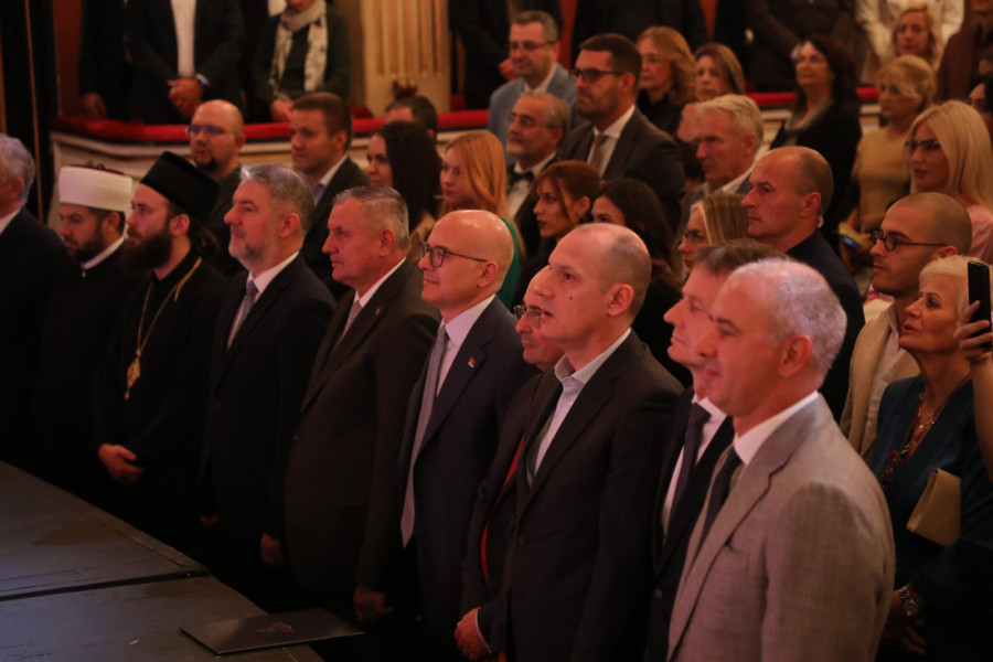 Vek postojanja UDK Tiršova: Na Svečanoj akademiji prisustvovao i Miloš Vučević - Jubilej pokazuje kontinuitet! (FOTO)