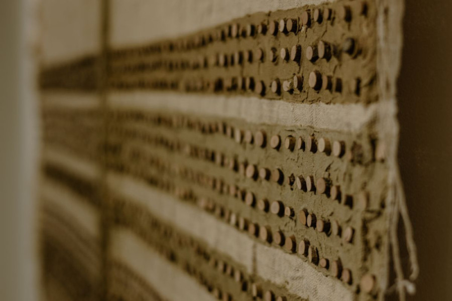 Zagonetne senke u srcu Beograda: Kakve tajne kriju stara vojnička platna na kojima je utisnuto hiljade sitnih drvenih komadića (FOTO)