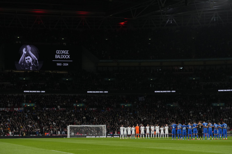 I Baldokova verenica poslala poslednji pozdrav: Njene reči slamaju srce, spomenula je i njihovog sina (FOTO)