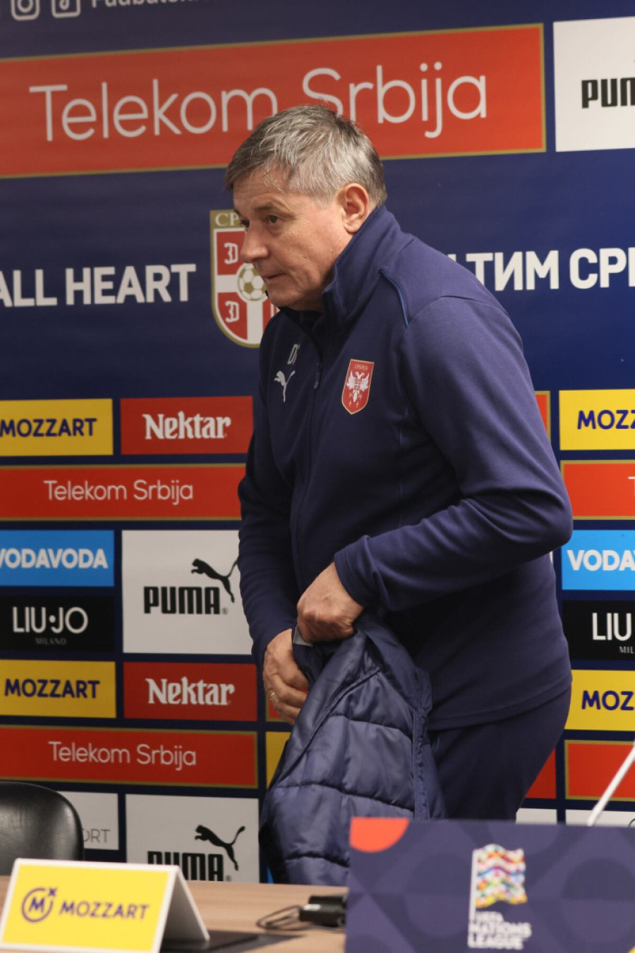 Stojković oprezan pred Švajcarce: Biće veoma teško, brinemo zbog Džake (FOTO)