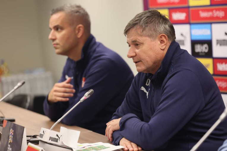 Stojković oprezan pred Švajcarce: Biće veoma teško, brinemo zbog Džake (FOTO)