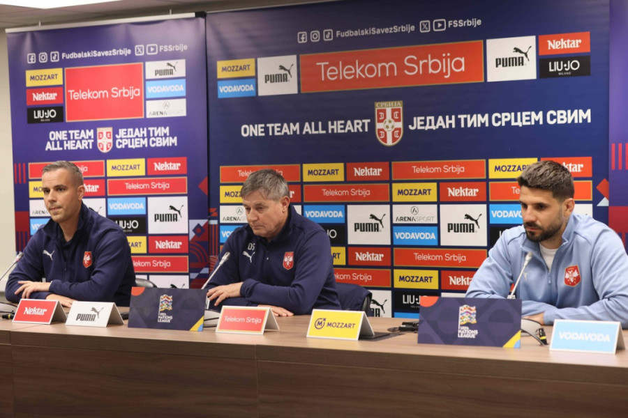 Stojković oprezan pred Švajcarce: Biće veoma teško, brinemo zbog Džake (FOTO)
