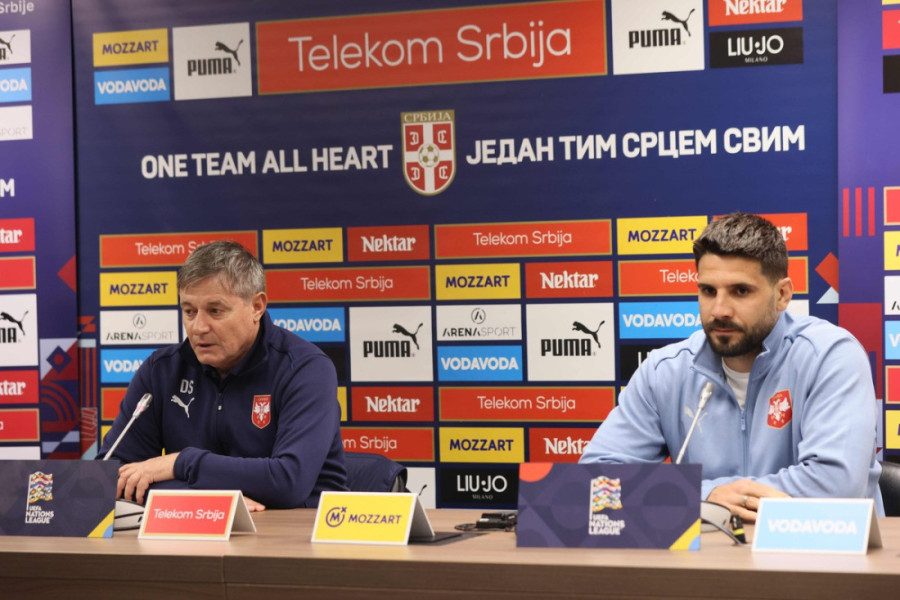 Stojković oprezan pred Švajcarce: Biće veoma teško, brinemo zbog Džake (FOTO)