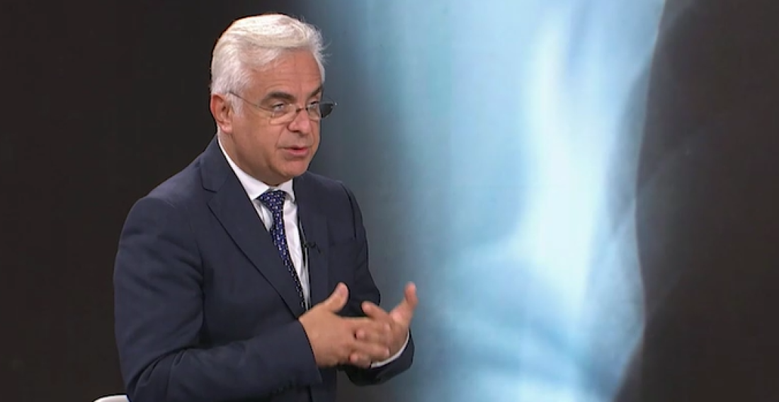 Prof. dr Arsen Ristić o plućnoj hipertenziji: Podmukli sindrom za koji stiže najsavremenija terapija