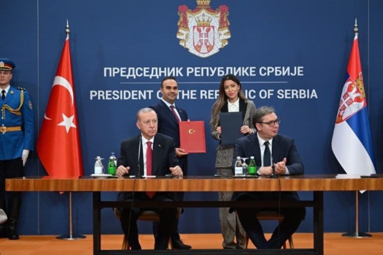 Mesarović potpisala Memorandum o razumevanju sa Turskom! Trgovinska razmena se usedmostručila (FOTO)