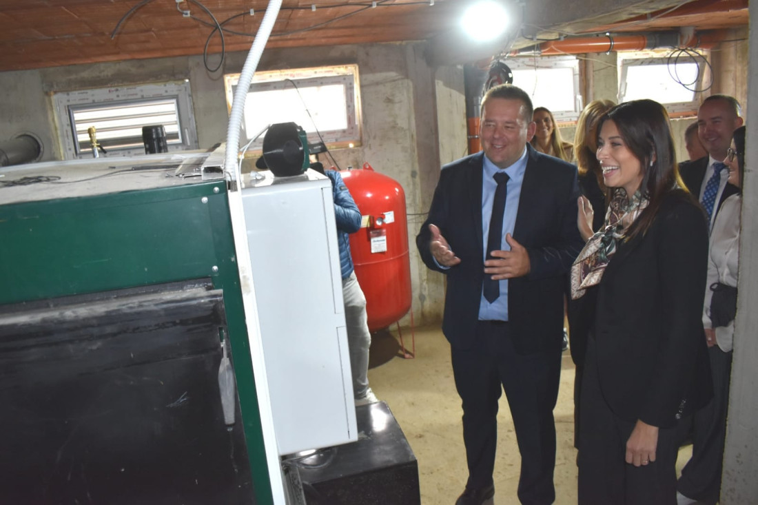 Vujović u Vladimircima pustila u rad novu, ekološki prihvatljiviju kotlarnicu u Domu zdravlja