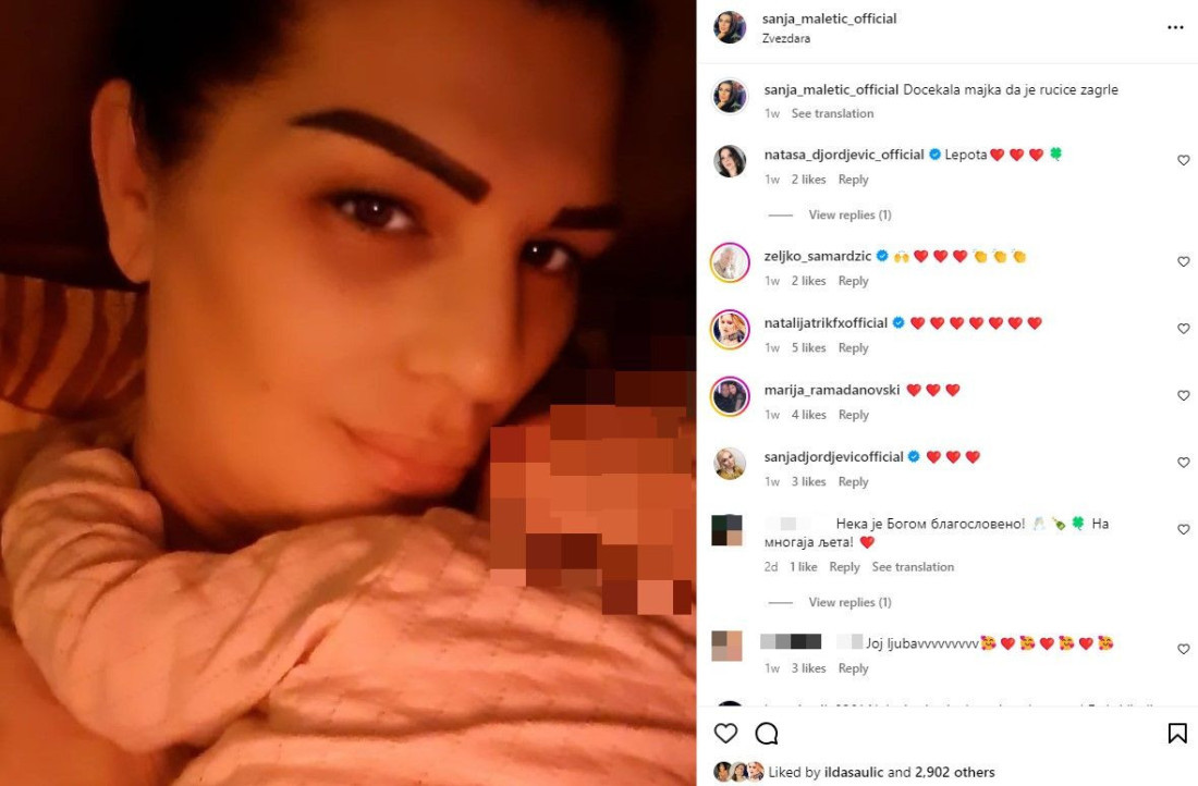 Sanja Maletić sumirala godinu koju ispraćamo: Hormoni i terapije mi jesu izobličile telo, lice, ali Vanja je najveća nagrada! (FOTO)