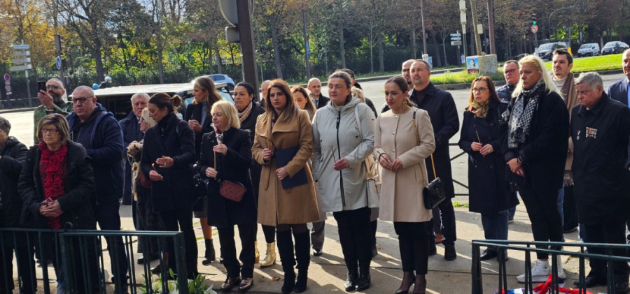 U Parizu obeleženo 90 godina od smrti kralja Aleksandra Prvog Karađorđevića (FOTO)